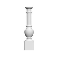 York Fiberthane Baluster - Style J - BAL05X23YK-J