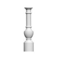 York Fiberthane Baluster - Style K - BAL05X23YK-K