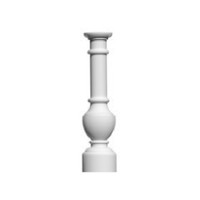 York Fiberthane Baluster - Style M - BAL05X21YK-M