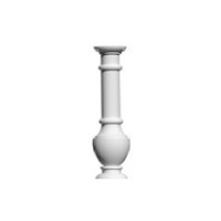 York Fiberthane Baluster - Style N - BAL05X18YK-N