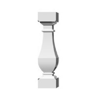 Arcadian Fiberthane Baluster - Style G - BAL05X24AC-G