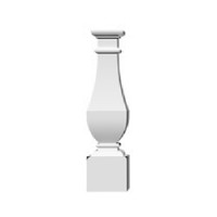 Arcadian Fiberthane Baluster - Style J - BAL05X23AC-J