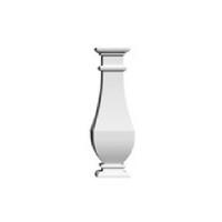 Arcadian Fiberthane Baluster - Style N - BAL05X18AC-N