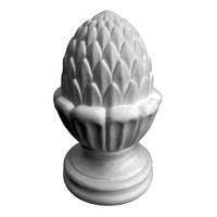 4 1/8"OD x 7"H Blackthorne Finial