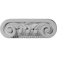 9 1/2"W x 3 1/8"H x 2 1/4"D Southampton Capital (Fits Pilasters up to 6 1/4"W x 3/8"D)