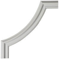 12"W x 12"H x 3/4"P Seville Panel Moulding Corner