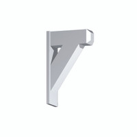 BKT10X16X4 - 9-7/8X16X4-7/16 Smooth Bracket