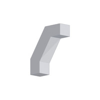 BKT11X12X3 - 11-1/4X12X3-1/2 Smooth Bracket