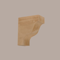 BKT11X13X6S - 11X13X6 Wood Grain Bracket