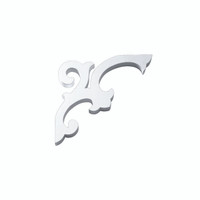BKT12X12 - 11-1/2X12-1/4X1 Smooth Bracket