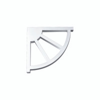 BKT12X12WW - 12X12X1 Smooth Bracket