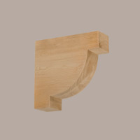 BKT12X12X4 - BRACKET 12X12X4 Wood Grain Bracket