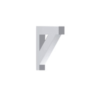 BKT12X16 - 11-1/2X16X3 Smooth Bracket