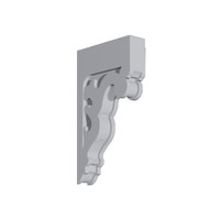 BKT12X21X3 - 12-1/4X21-1/8X3-3/16 Smooth Bracket