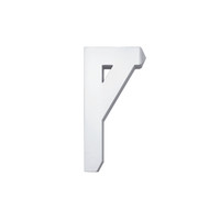 BKT12X24X3 - 12X24X3-1/2 Smooth Bracket