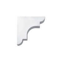 BKT13X13X3 - 13X13X3-1/2 Smooth Bracket