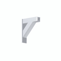 BKT14X16X4 - 14X16X4-7/16 Smooth Bracket