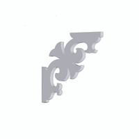 BKT16X16X3 - 2-1/2X16X16 Smooth Bracket
