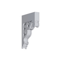 BKT16X23X3 - 16-13/32X22-21/32X3-1/2 Smooth Bracket