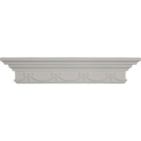 22 3/4"W x 16 1/8"P x 4 3/8"H Versailles Corner Shelf