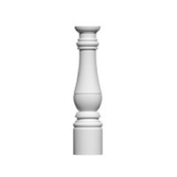 Bradford Fiberthane Baluster - Style K - BAL05X23BR-K