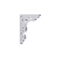 BKT23X25 - 23-1/4X25-1/2X1-1/4 Smooth Bracket