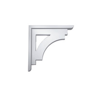 BKT25X25 - 25X25X4 Smooth Bracket
