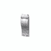 BKT2X10 - 2X9-1/2X3-25/32 Smooth Bracket