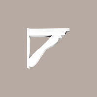 BKT32X31X5 - OUTLOOKER 32-1/4X30-5/8X5-1/4 Smooth Bracket