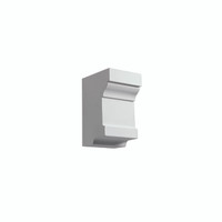 BKT5X8 - 5-7/16X8-1/4X4-13/16 Smooth Bracket