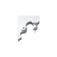 BKT7X8 - 6-9/16X7-9/16X1-3/4 Smooth Bracket