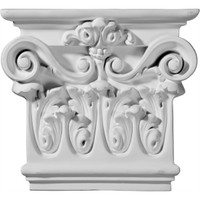 7 7/8"W x 1 7/8"D x 7 1/2"H Artis Capital (Fits Pilasters up to 5 3/4"W x 1"D)