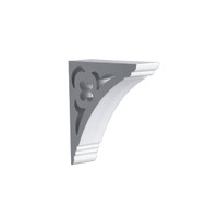 BKT12X12X3 - 12X12X3 Smooth Bracket