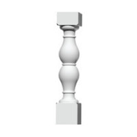 Avalon Fiberthane Baluster - Style D - BAL05X26AV-D
