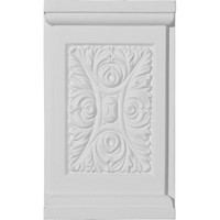 5 1/4"W x 8 5/8"H x 1 1/4"P Medway Plinth Block