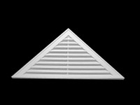 TL36-9 Triangle Louver Vent