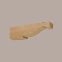 COR24X6X5S____CORBEL 24X6-1/2X5-1/2