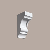 COR5X10____CORBEL 5-1/4X10X4
