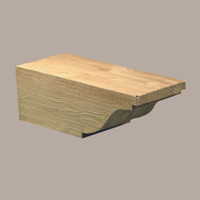 COROG20X7S____CORBEL 8-1/2X7X20