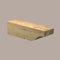 COROG29X8S____CORBEL 7-3/8X7-3/8X28-3/8