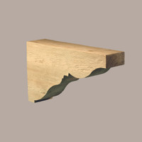 COROG34X19S____CORBEL 7-3/8X18-3/4X33-3/4