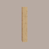 NP8X48ST____NEWEL POST PLAIN 48X7-1/2X7-1/2
