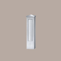 NPSP13X48____NEWEL POST SINGLE PNL 47-3/4X12-1/2X12-1/2