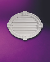 OVL35X28K215____LOUVER DECO OVAL HORZ W/ DC TRIM 30X37-1/2X3