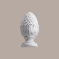 Fypon full round Pineapple PHFR5X11