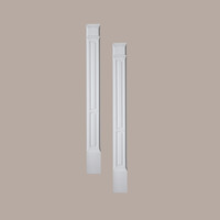 PIL11X90DP____PILASTER DOUBLE PANEL MLD PLTH 90X11X3-1/2
