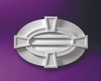 OVLV29X20TK____LOUVER DECO OVAL HORZ W/TRIM 29X20-19/32X2-5/32