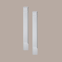 PIL7X90____PILASTER FLUTED MLD PLTH 90X7X2-1/2