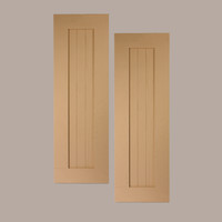 Fypon shutter___SH3PB24X54S____SHUTTER 3 PLANK 24X54X1 WOODGRAIN