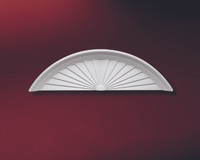 SP56____PEDIMENT SUNBURST 55-1/4X16-5/16X4-1/2